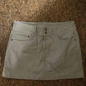 american eagle corduroy skirt